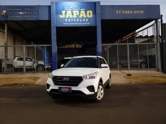 HYUNDAI CRETA 1.6 16V FLEX ATTITUDE AUTOMÁTICO