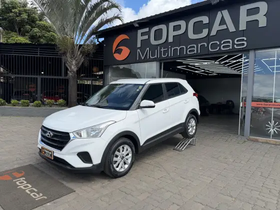 HYUNDAI CRETA 1.6 16V FLEX SMART AUTOMÁTICO