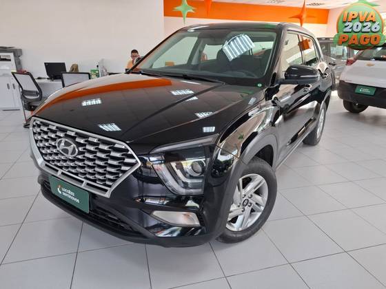 HYUNDAI CRETA 1.0 TGDI FLEX COMFORT PLUS AUTOMÁTICO