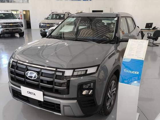 HYUNDAI CRETA 1.0 TGDI FLEX PLATINUM AUTOMÁTICO