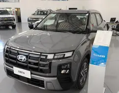 HYUNDAI CRETA 1.0 TGDI FLEX PLATINUM AUTOMÁTICO HYUNDAI CRETA 1.0 TGDI FLEX PLATINUM AUTOMÁTICO