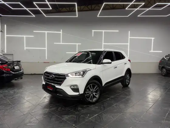 HYUNDAI CRETA 2.0 16V FLEX PRESTIGE AUTOMÁTICO HYUNDAI CRETA 2.0 16V FLEX PRESTIGE AUTOMÁTICO