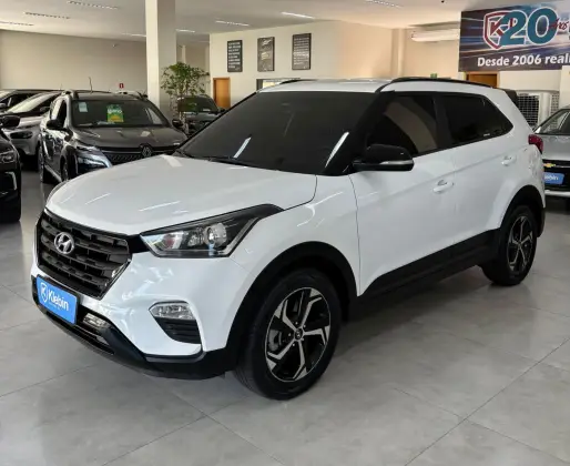 HYUNDAI CRETA 2.0 16V FLEX SPORT AUTOMÁTICO