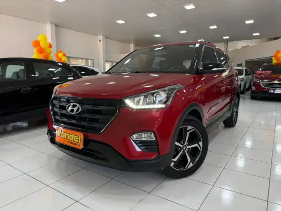 HYUNDAI CRETA 2.0 16V FLEX SPORT AUTOMÁTICO