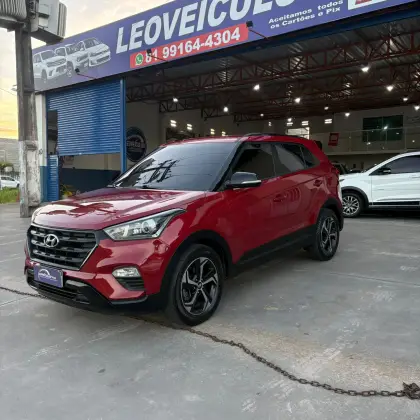 HYUNDAI CRETA 2.0 16V FLEX SPORT AUTOMÁTICO