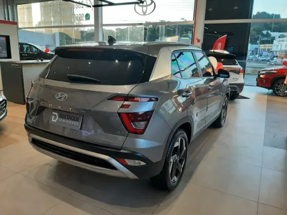 HYUNDAI CRETA 2.0 FLEX ULTIMATE AUTOMÁTICO