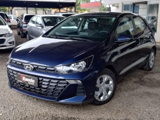 HYUNDAI HB20 1.0 12V FLEX COMFORT PLUS MANUAL