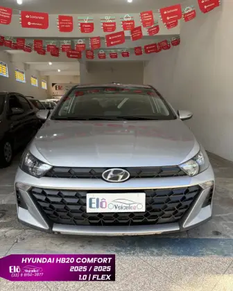 HYUNDAI HB20 1.0 12V FLEX COMFORT PLUS MANUAL