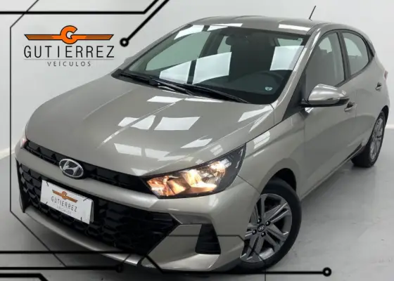 HYUNDAI HB20 1.0 TGDI FLEX COMFORT PLUS AUTOMÁTICO