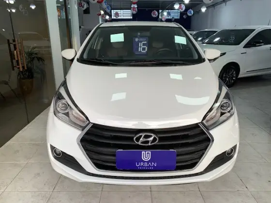 HYUNDAI HB20 1.6 PREMIUM 16V FLEX 4P AUTOMÁTICO