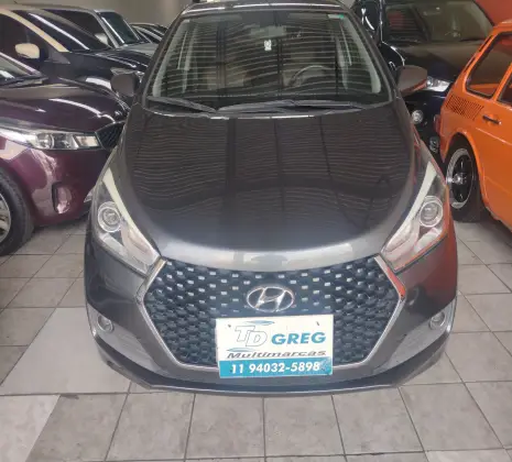 HYUNDAI HB20 1.6 PREMIUM 16V FLEX 4P AUTOMÁTICO