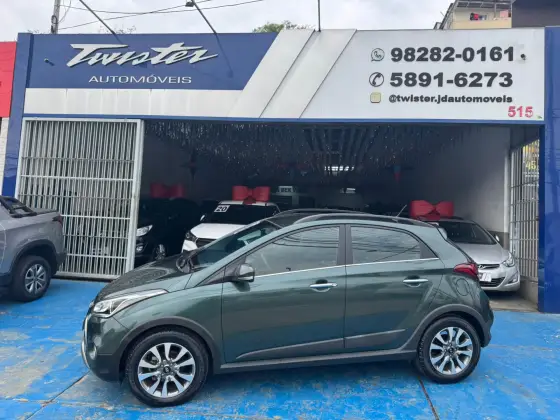 HYUNDAI HB20 1.6 PREMIUM 16V FLEX 4P AUTOMÁTICO
