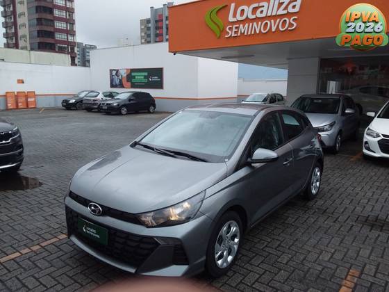 HYUNDAI HB20 1.0 12V FLEX COMFORT PLUS MANUAL