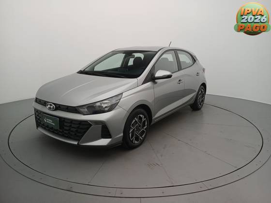 HYUNDAI HB20 1.0 12V FLEX COMFORT PLUS MANUAL