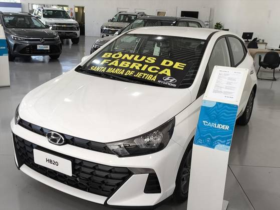 HYUNDAI HB20 1.0 12V FLEX LIMITED MANUAL