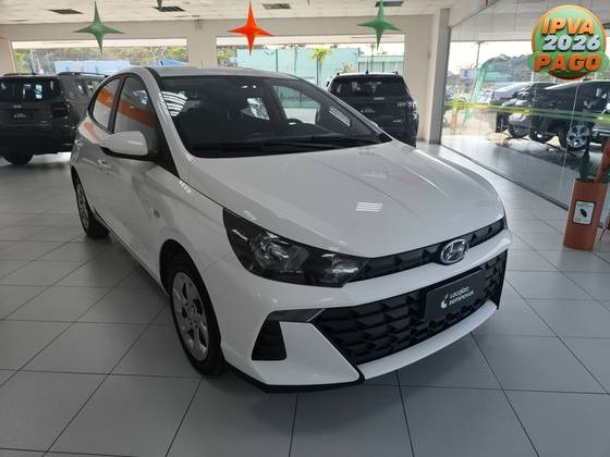 HYUNDAI HB20 1.0 12V FLEX SENSE PLUS MANUAL