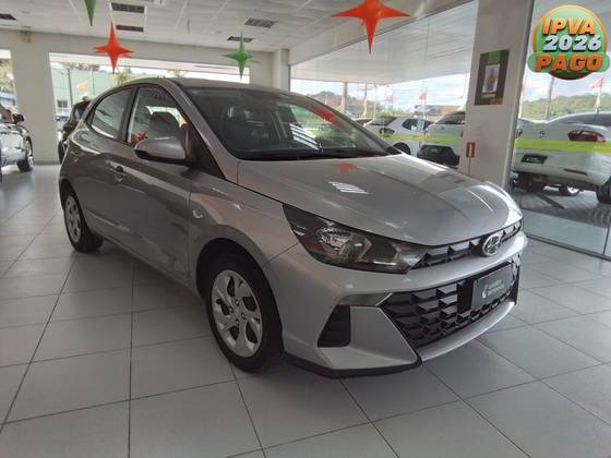 HYUNDAI HB20 1.0 12V FLEX SENSE PLUS MANUAL