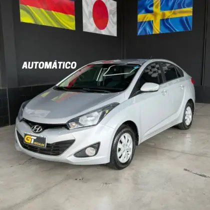 HYUNDAI HB20S 1.6 COMFORT STYLE 16V FLEX 4P AUTOMÁTICO