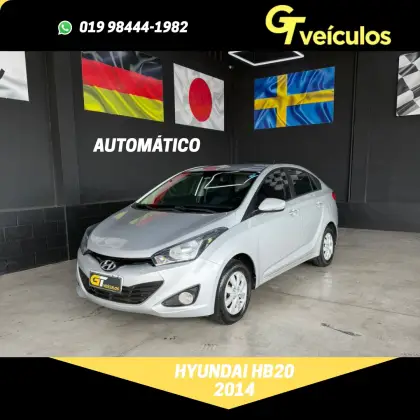 HYUNDAI HB20S 1.6 COMFORT STYLE 16V FLEX 4P AUTOMÁTICO