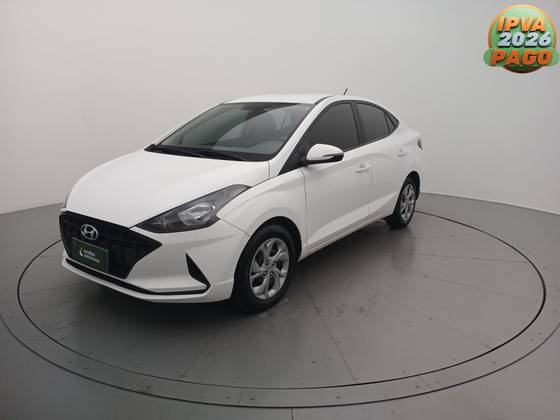 HYUNDAI HB20S 1.0 12V FLEX VISION MANUAL