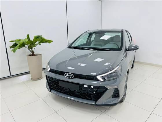HYUNDAI HB20S 1.0 TGDI FLEX PLATINUM AUTOMÁTICO