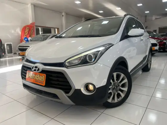 HYUNDAI HB20X 1.6 16V PREMIUM FLEX 4P AUTOMÁTICO
