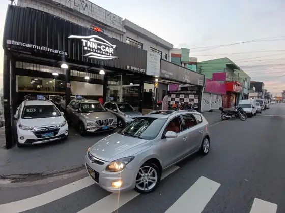 HYUNDAI I30 CW 2.0 MPFI GLS 16V GASOLINA 4P AUTOMÁTICO