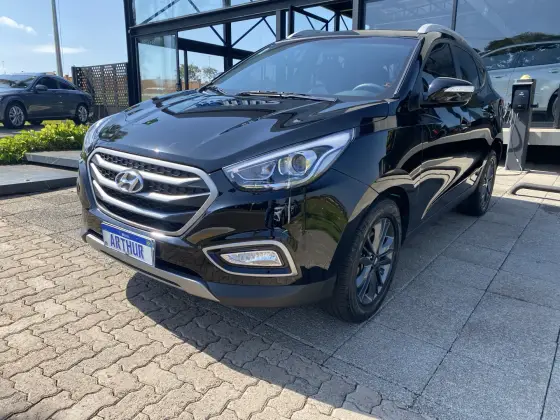 HYUNDAI IX35 2.0 MPFI GL 16V FLEX 4P AUTOMÁTICO
