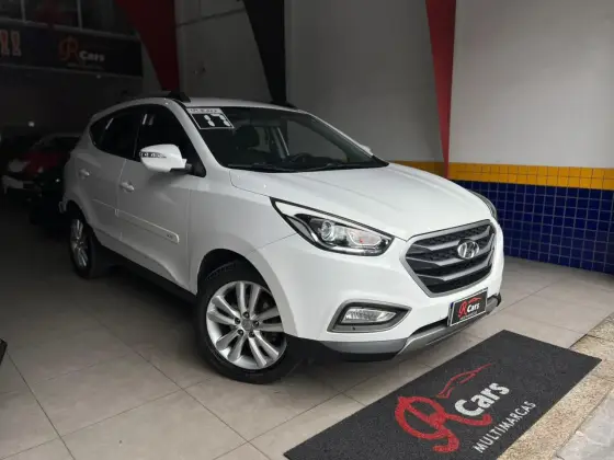 HYUNDAI IX35 2.0 MPFI GLS 16V FLEX 4P AUTOMÁTICO HYUNDAI IX35 2.0 MPFI GLS 16V FLEX 4P AUTOMÁTICO