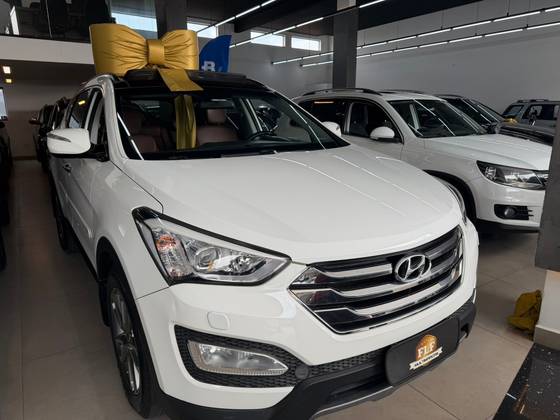 HYUNDAI SANTA FÉ 3.3 MPFI 4X4 7 LUGARES V6 270CV GASOLINA 4P AUTOMÁTICO
