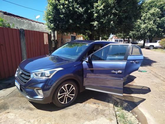HYUNDAI CRETA 2.0 16V FLEX PRESTIGE AUTOMÁTICO
