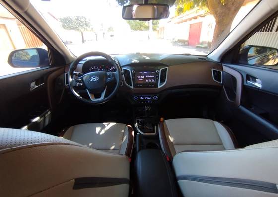 HYUNDAI CRETA 2.0 16V FLEX PRESTIGE AUTOMÁTICO