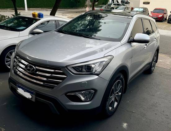 HYUNDAI GRAND SANTA FÉ 3.3 MPFI V6 4WD GASOLINA 4P AUTOMÁTICO