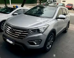 HYUNDAI GRAND SANTA FÉ 3.3 MPFI V6 4WD GASOLINA 4P AUTOMÁTICO HYUNDAI GRAND SANTA FÉ 3.3 MPFI V6 4WD GASOLINA 4P AUTOMÁTICO