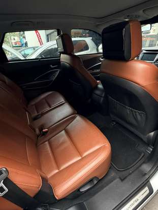 HYUNDAI-GRAND SANTA FÉ-3.3 MPFI V6 4WD GASOLINA 4P AUTOMÁTICO HYUNDAI-GRAND SANTA FÉ-2014