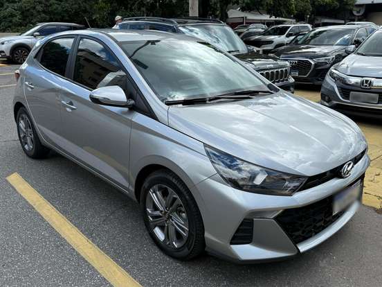 HYUNDAI-HB20-1.0 TGDI FLEX COMFORT PLUS TECH AUTOMÁTICO HYUNDAI-HB20-2024