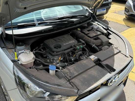 HYUNDAI-HB20-1.0 TGDI FLEX COMFORT PLUS TECH AUTOMÁTICO HYUNDAI-HB20-2024