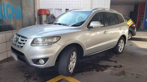 HYUNDAI SANTA FÉ 3.5 MPFI GLS 7 LUGARES V6 24V 285CV GASOLINA 4P AUTOMÁTICO