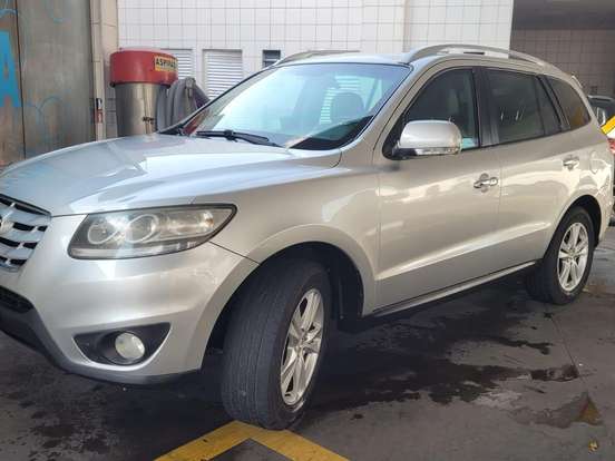 HYUNDAI-SANTA FÉ-3.5 MPFI GLS 7 LUGARES V6 24V 285CV GASOLINA 4P AUTOMÁTICO HYUNDAI-SANTA FÉ-2010
