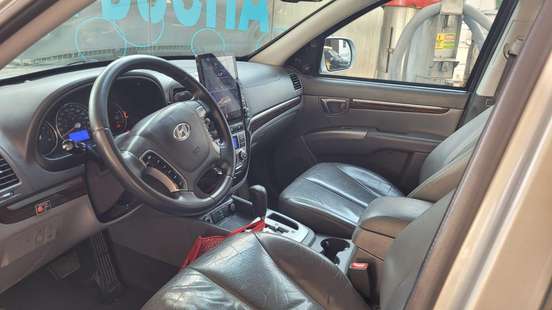 HYUNDAI-SANTA FÉ-3.5 MPFI GLS 7 LUGARES V6 24V 285CV GASOLINA 4P AUTOMÁTICO HYUNDAI-SANTA FÉ-2010
