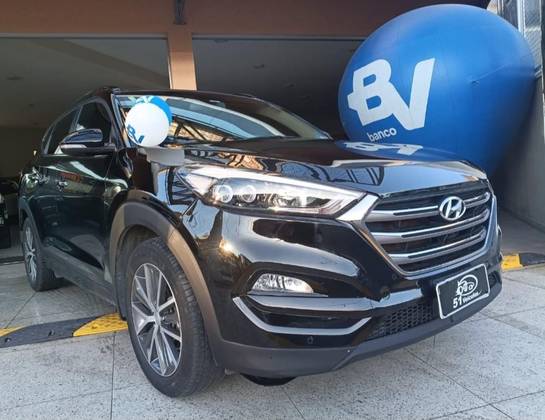 HYUNDAI TUCSON 1.6 16V T-GDI GASOLINA LIMITED ECOSHIFT