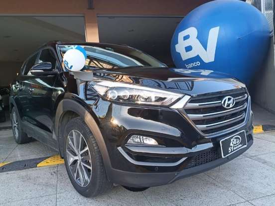 HYUNDAI-TUCSON-1.6 16V T-GDI GASOLINA LIMITED ECOSHIFT HYUNDAI-TUCSON-2017