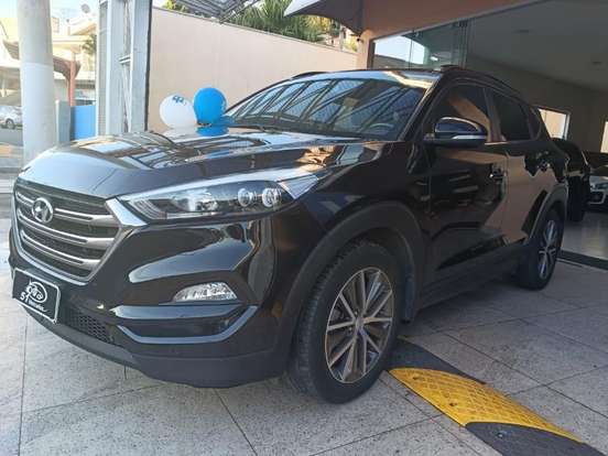 HYUNDAI-TUCSON-1.6 16V T-GDI GASOLINA LIMITED ECOSHIFT HYUNDAI-TUCSON-2017