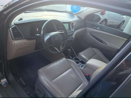 HYUNDAI-TUCSON-1.6 16V T-GDI GASOLINA LIMITED ECOSHIFT HYUNDAI-TUCSON-2017