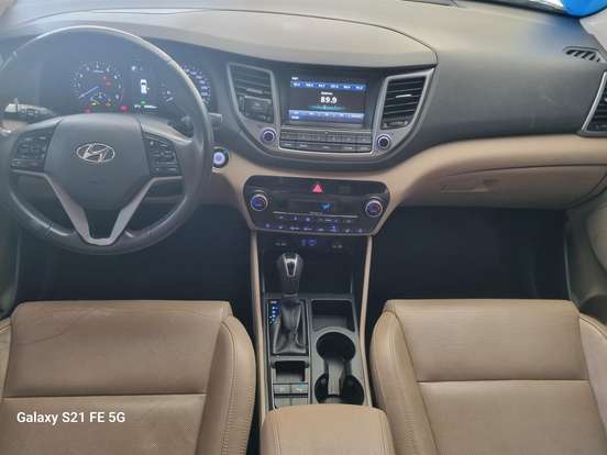 HYUNDAI-TUCSON-1.6 16V T-GDI GASOLINA LIMITED ECOSHIFT HYUNDAI-TUCSON-2017