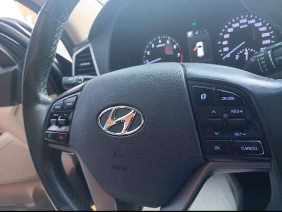 HYUNDAI-TUCSON-1.6 16V T-GDI GASOLINA LIMITED ECOSHIFT HYUNDAI-TUCSON-2017