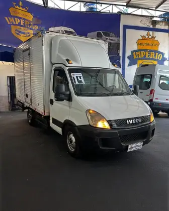 IVECO DAILY 35S14 CHASSI CABINE TURBO INTERCOOLER DIESEL 2P MANUAL