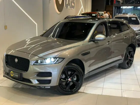 JAGUAR F-PACE 2.0 16V INGENIUM PRESTIGE AWD 4P AUTOMÁTICO