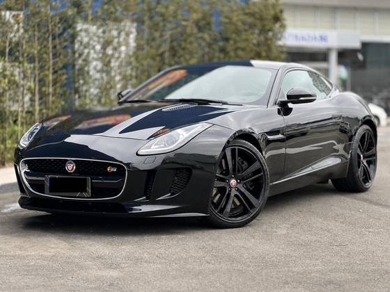 JAGUAR F-TYPE 3.0 COUPÉ S SUPERCHARGED V6 24V GASOLINA 2P AUTOMÁTICO