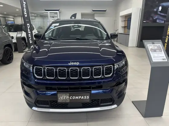 JEEP COMPASS 1.3 T270 TURBO FLEX LONGITUDE AT6 JEEP COMPASS 1.3 T270 TURBO FLEX LONGITUDE AT6